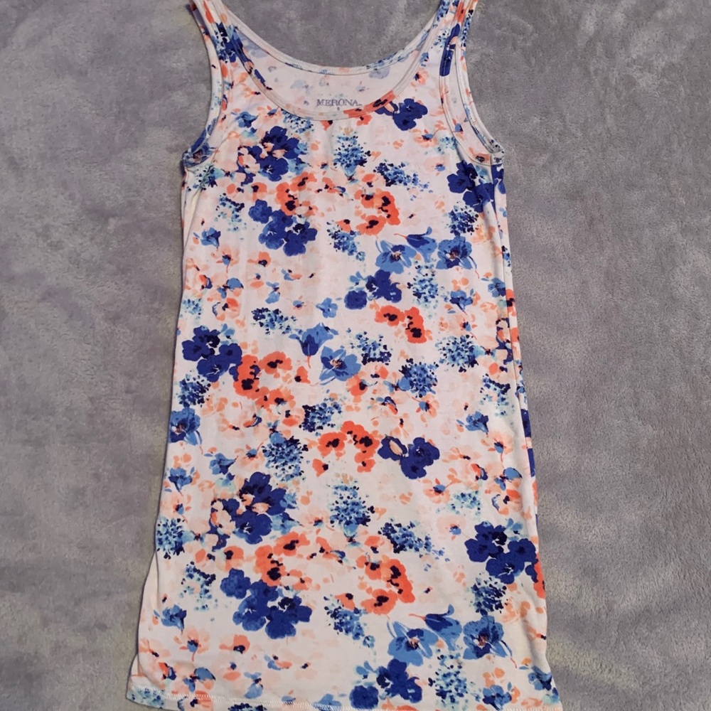 Juniors size small tank top